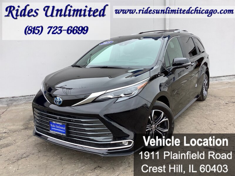 2025 Toyota Sienna Platinum  