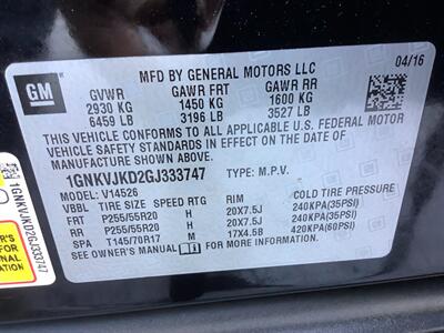 2016 Chevrolet Traverse LTZ - Photo 25 - Crest Hill, IL 60403