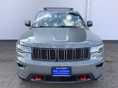 2021 Jeep Grand Cherokee Trailhawk  Window Sticker of $50,405! Loaded! - Photo 9 - Crest Hill, IL 60403