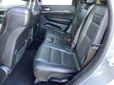 2021 Jeep Grand Cherokee Trailhawk  Window Sticker of $50,405! Loaded! - Photo 31 - Crest Hill, IL 60403