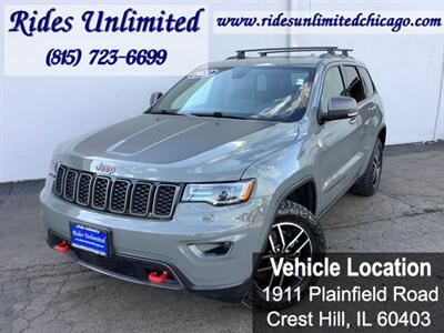 2021 Jeep Grand Cherokee Trailhawk  Window Sticker of $50,405! Loaded! - Photo 1 - Crest Hill, IL 60403