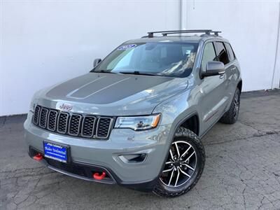 2021 Jeep Grand Cherokee Trailhawk  Window Sticker of $50,405! Loaded! - Photo 2 - Crest Hill, IL 60403