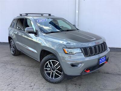 2021 Jeep Grand Cherokee Trailhawk  Window Sticker of $50,405! Loaded! - Photo 8 - Crest Hill, IL 60403
