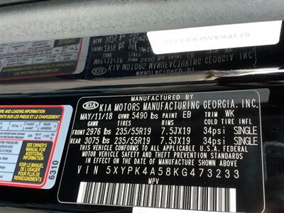 2019 Kia Sorento SX V6   - Photo 30 - Crest Hill, IL 60403