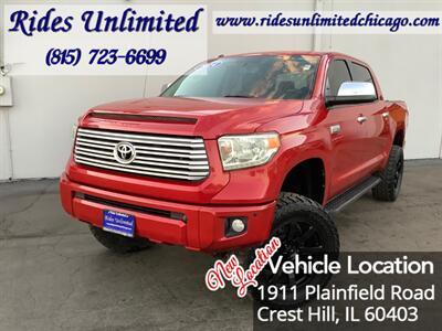 2014 Toyota Tundra Platinum   - Photo 1 - Crest Hill, IL 60403