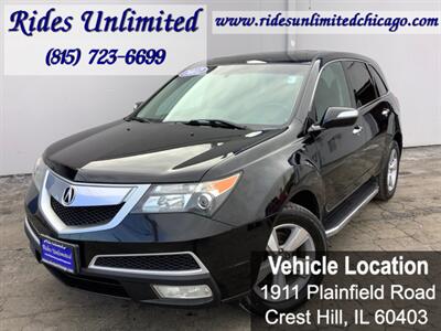 2012 Acura MDX SH-AWD w/Tech w/RES   - Photo 1 - Crest Hill, IL 60403