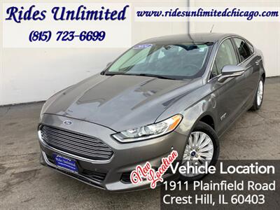 2014 Ford Fusion Energi Titanium   - Photo 1 - Crest Hill, IL 60403