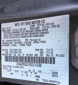 2014 Ford Fusion Energi Titanium   - Photo 29 - Crest Hill, IL 60403