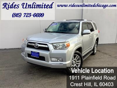 2011 Toyota 4Runner Limited - Photo 1 - Crest Hill, IL 60403