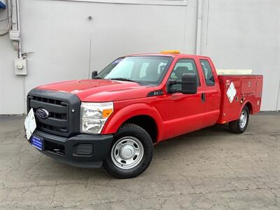 2012 Ford F-250 XLT  6.2L SERIVCE BODY - Photo 3 - Crest Hill, IL 60403