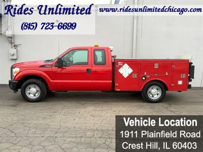 2012 Ford F-250 XLT  6.2L SERIVCE BODY - Photo 1 - Crest Hill, IL 60403