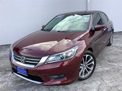 2015 Honda Accord Sport   - Photo 2 - Crest Hill, IL 60403
