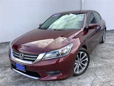 2015 Honda Accord Sport   - Photo 2 - Crest Hill, IL 60403