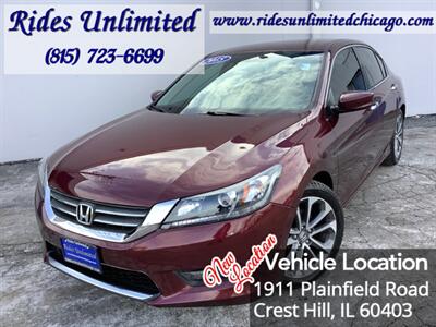 2015 Honda Accord Sport   - Photo 1 - Crest Hill, IL 60403