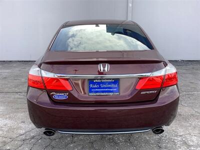 2015 Honda Accord Sport   - Photo 5 - Crest Hill, IL 60403