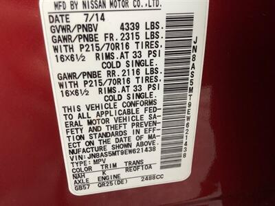 2014 Nissan Rogue Select S   - Photo 21 - Crest Hill, IL 60403