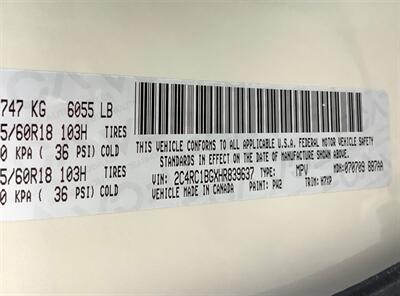 2017 Chrysler Pacifica Touring-L   - Photo 27 - Crest Hill, IL 60403