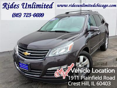 2015 Chevrolet Traverse LTZ   - Photo 1 - Crest Hill, IL 60403