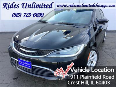 2016 Chrysler 200 Limited   - Photo 1 - Crest Hill, IL 60403