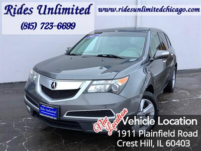 2012 Acura MDX SH-AWD   - Photo 1 - Crest Hill, IL 60403