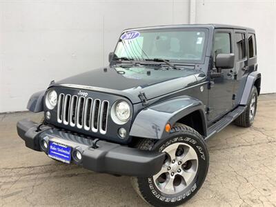 2017 Jeep Wrangler Sahara - Photo 2 - Crest Hill, IL 60403