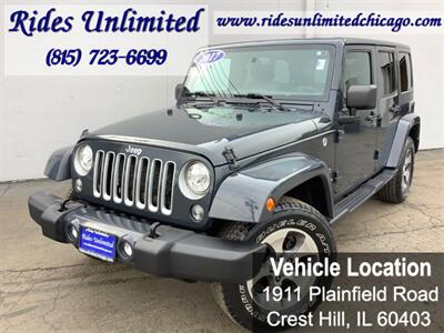 2017 Jeep Wrangler Sahara - Photo 1 - Crest Hill, IL 60403