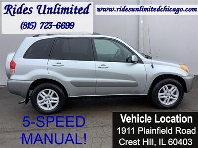 2001 Toyota RAV4 5 Speed Manual - Photo 1 - Crest Hill, IL 60403