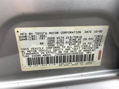 2001 Toyota RAV4   - Photo 14 - Crest Hill, IL 60403