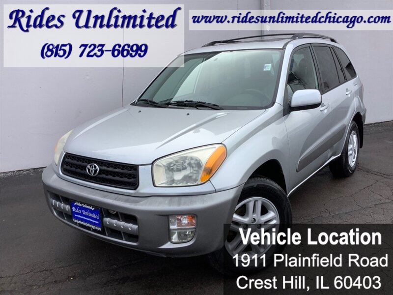 2001 Toyota Rav4 Base