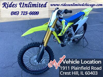 2022 SUZUKI RMZ250 M2 OFF ROAD MC  DIRTBIKE ONLY 7 HOURS