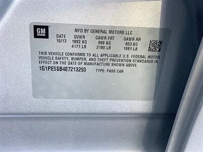 2014 Chevrolet Cruze 2LT Auto   - Photo 24 - Crest Hill, IL 60403