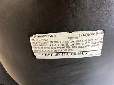 2009 YAMAHA ZUMA - Photo 12 - Crest Hill, IL 60403