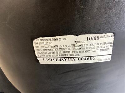 2009 YAMAHA ZUMA   - Photo 19 - Crest Hill, IL 60403