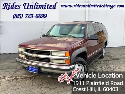 1999 Chevrolet Suburban K1500   - Photo 1 - Crest Hill, IL 60403