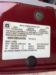 1999 Chevrolet Suburban K1500 LT - Photo 20 - Crest Hill, IL 60403