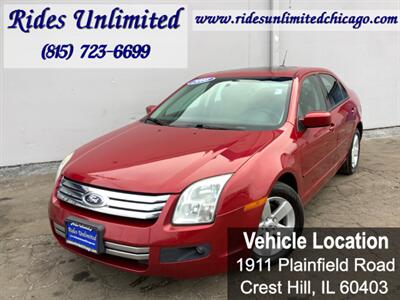 2008 Ford Fusion V6 SE Sedan