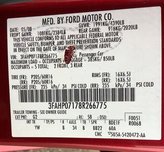 2008 Ford Fusion V6 SE - Photo 19 - Crest Hill, IL 60403