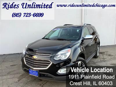 2017 Chevrolet Equinox Premier - Photo 1 - Crest Hill, IL 60403