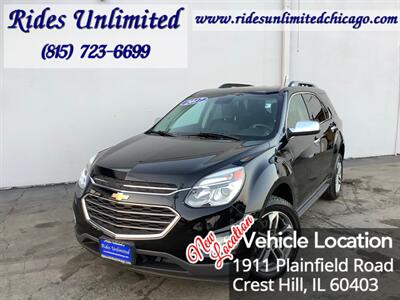 2017 Chevrolet Equinox Premier   - Photo 1 - Crest Hill, IL 60403