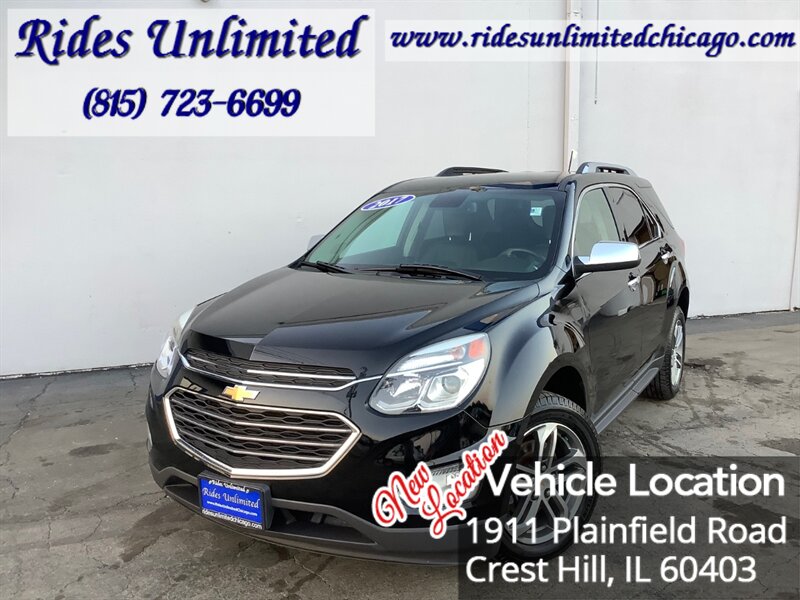 2017 Chevrolet Equinox Premier  