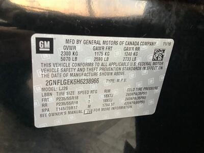 2017 Chevrolet Equinox Premier   - Photo 23 - Crest Hill, IL 60403