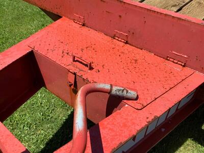 2005 CRONKHITE 6100 TRAILER #6100A - Photo 12 - Crest Hill, IL 60403