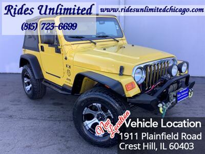 2004 Jeep Wrangler X   - Photo 1 - Crest Hill, IL 60403