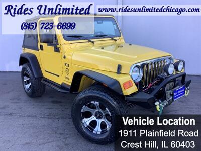 2004 Jeep Wrangler X - Photo 1 - Crest Hill, IL 60403