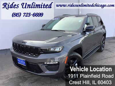 2024 Jeep Grand Cherokee Limited - Photo 1 - Crest Hill, IL 60403