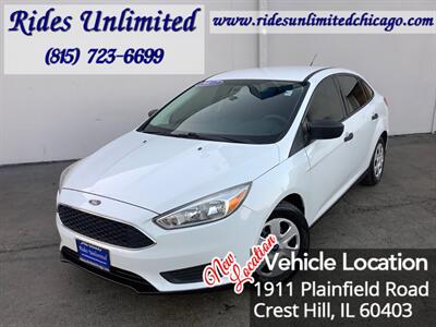 2017 Ford Focus S   - Photo 1 - Crest Hill, IL 60403