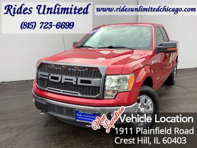 2012 Ford F-150 Lariat   - Photo 1 - Crest Hill, IL 60403