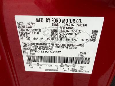 2012 Ford F-150 Lariat   - Photo 19 - Crest Hill, IL 60403