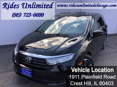 2023 Honda Odyssey Elite   - Photo 1 - Crest Hill, IL 60403
