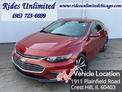 2017 Chevrolet Malibu LT   - Photo 1 - Crest Hill, IL 60403